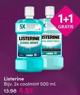 DA Listerine aanbieding