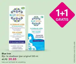 DA Blue iron aanbieding