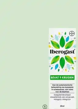 DA Iberogast aanbieding