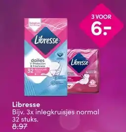 DA Libresse aanbieding