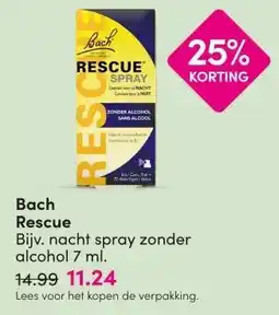 DA Bach Rescue aanbieding