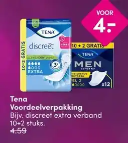 DA Tena Voordeelverpakking aanbieding