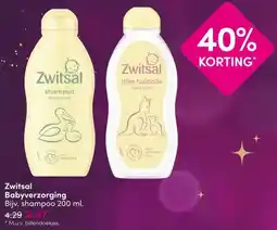 DA Zwitsal Babyverzorging aanbieding