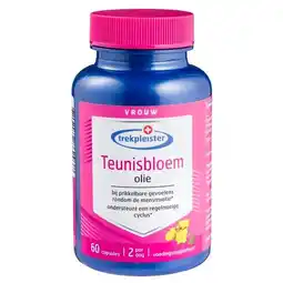 Trekpleister Trekpleister Teunisbloemolie aanbieding