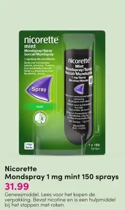 DA Nicorette aanbieding