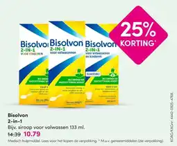 DA Bisolvon 2-in-1 aanbieding