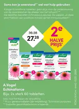 DA A.Vogel Echinaforce aanbieding