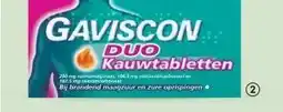 DA Gaviscon aanbieding