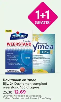 DA Davitamon en Ymea aanbieding