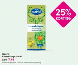 DA Hoestsiroop 150 ml aanbieding
