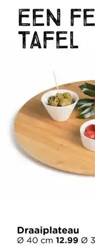 Xenos Draaiplateau aanbieding