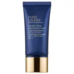 Douglas Estée Lauder Double Wear Maximum Cover Foundation SPF15 aanbieding