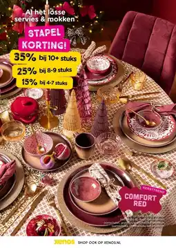 Xenos Al het losse servies & mokken aanbieding