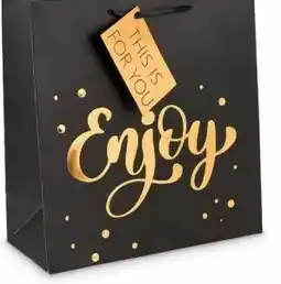 Xenos Cadeautasje Enjoy aanbieding