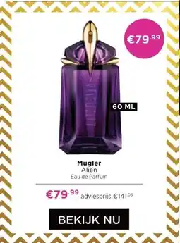 ICI Paris XL Mugler aanbieding