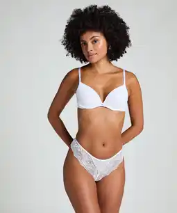 Hunkemoller Hunkemöller Brazilian Dora Wit aanbieding