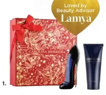 ICI Paris XL Carolina Herrera aanbieding