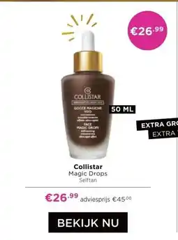 ICI Paris XL Collistar aanbieding