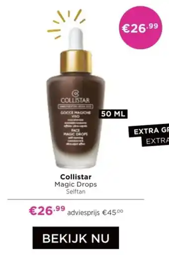 ICI Paris XL Collistar aanbieding