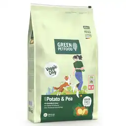 Zooplus Green Petfood VeggieDog Graanvrije Aardappel & Erwt - 10 kg aanbieding