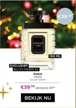 ICI Paris XL Guess aanbieding