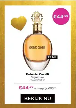 ICI Paris XL Roberto Cavalli aanbieding
