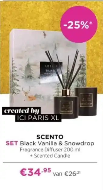 ICI Paris XL Scento aanbieding