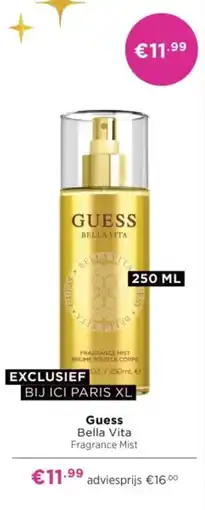 ICI Paris XL Guess aanbieding