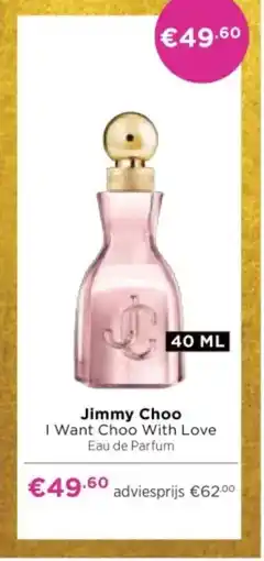 ICI Paris XL Jimmy Choo aanbieding