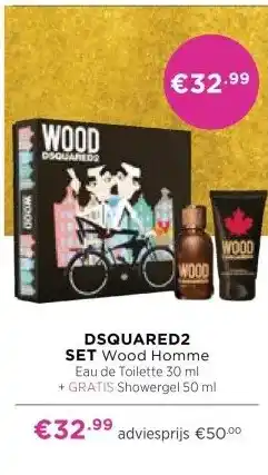 ICI Paris XL DSQUARED2 aanbieding