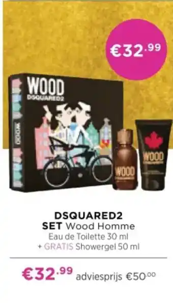 ICI Paris XL DSQUARED2 aanbieding