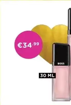 ICI Paris XL Hugo Boss aanbieding