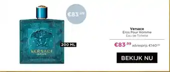 ICI Paris XL Versace aanbieding