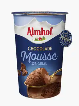 Flink Almhof Chocolade mousse 210g aanbieding
