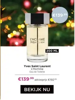 ICI Paris XL Yves Saint Laurent aanbieding