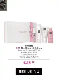 ICI Paris XL Rituals aanbieding