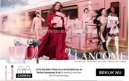 ICI Paris XL La Vie Est Belle L'Elixir of La Vie Est Belle Eau de Parfum travelspray 10 ml aanbieding