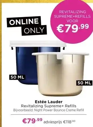 ICI Paris XL Estée Lauder aanbieding