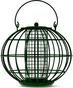 Intratuin Vogelbescherming Nederland vetbollenhouder London groen D 22 H 20,6 cm aanbieding