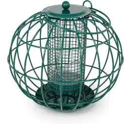 Intratuin Vogelbescherming Nederland pindasilo London groen D 21,5 H 20,5 cm aanbieding