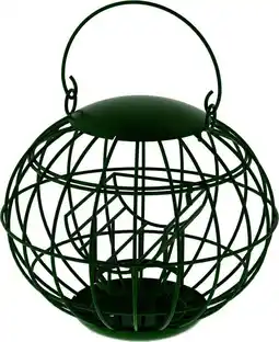 Intratuin Vogelbescherming Nederland pindakaaspothouder London groen D 22 H 20,6 cm aanbieding