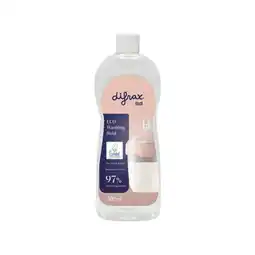 Etos Difrax Eco Afwasmiddel flessen en spenen aanbieding