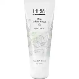 Etos Therme Zen White Lotus Hand Balm 75 ML aanbieding