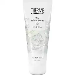 Etos Therme Zen White Lotus Hand Balm 75 ML aanbieding