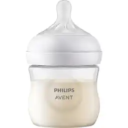 Etos Philips Avent Natural Response Babyfles 125ml 0m+ SCY900/01 aanbieding