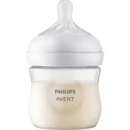 Etos Philips Avent Natural Response Babyfles 125ml 0m+ SCY900/01 aanbieding