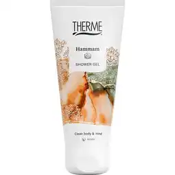 Etos Therme Hammam Showergel 200 ML aanbieding