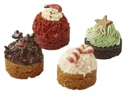 PLUS Feestelijk PLUS Mini kerstgebakjes aanbieding