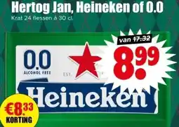 Dirk Heineken of 0.0 aanbieding