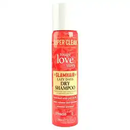 Trekpleister Treaclemoon Rouge Love Story Glamhair Lazy Days Dry Shampoo aanbieding
